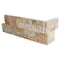 Msi Tuscany Scabas Splitface Ledger Corner 6 In. X 18 In. Natural Travertine Wall Tile, 4PK ZOR-PNL-0091 - alternate 3